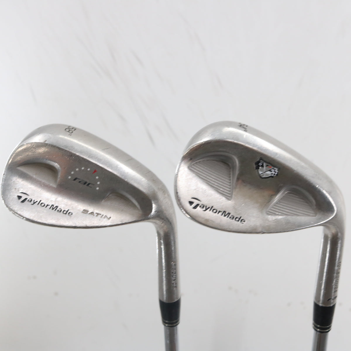 TaylorMade RAC Tour/Satin TP Wedge Set 54.10 & 58.08 Degrees Steel RH S-164111