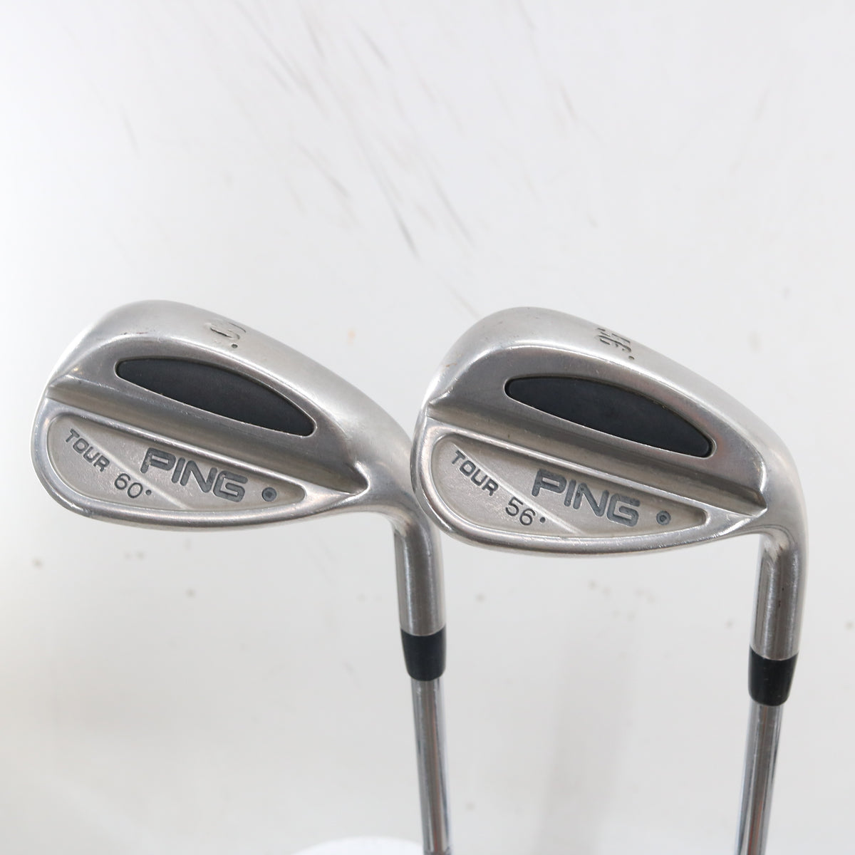 Ping Tour Wedge Sand & Lob Set 56 & 60 Deg Black Dot Steel Right Hand S-164113