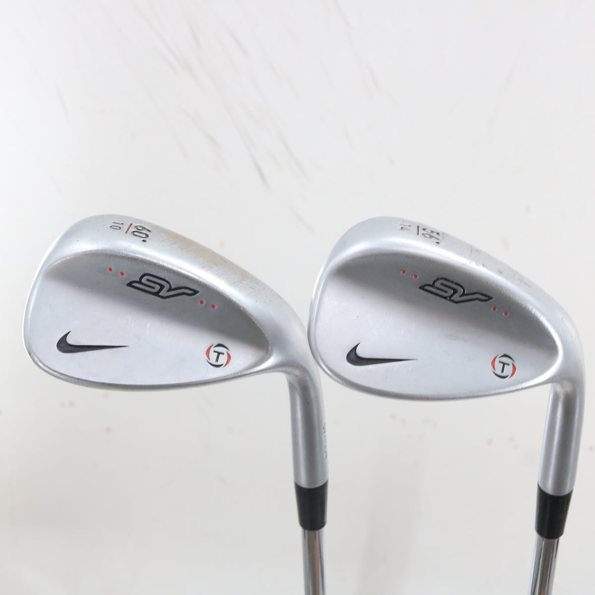 Nike SV Tour Chrome Sand & Lob Wedge Set 56 & 60 Deg Stiff Right Hand S-164114