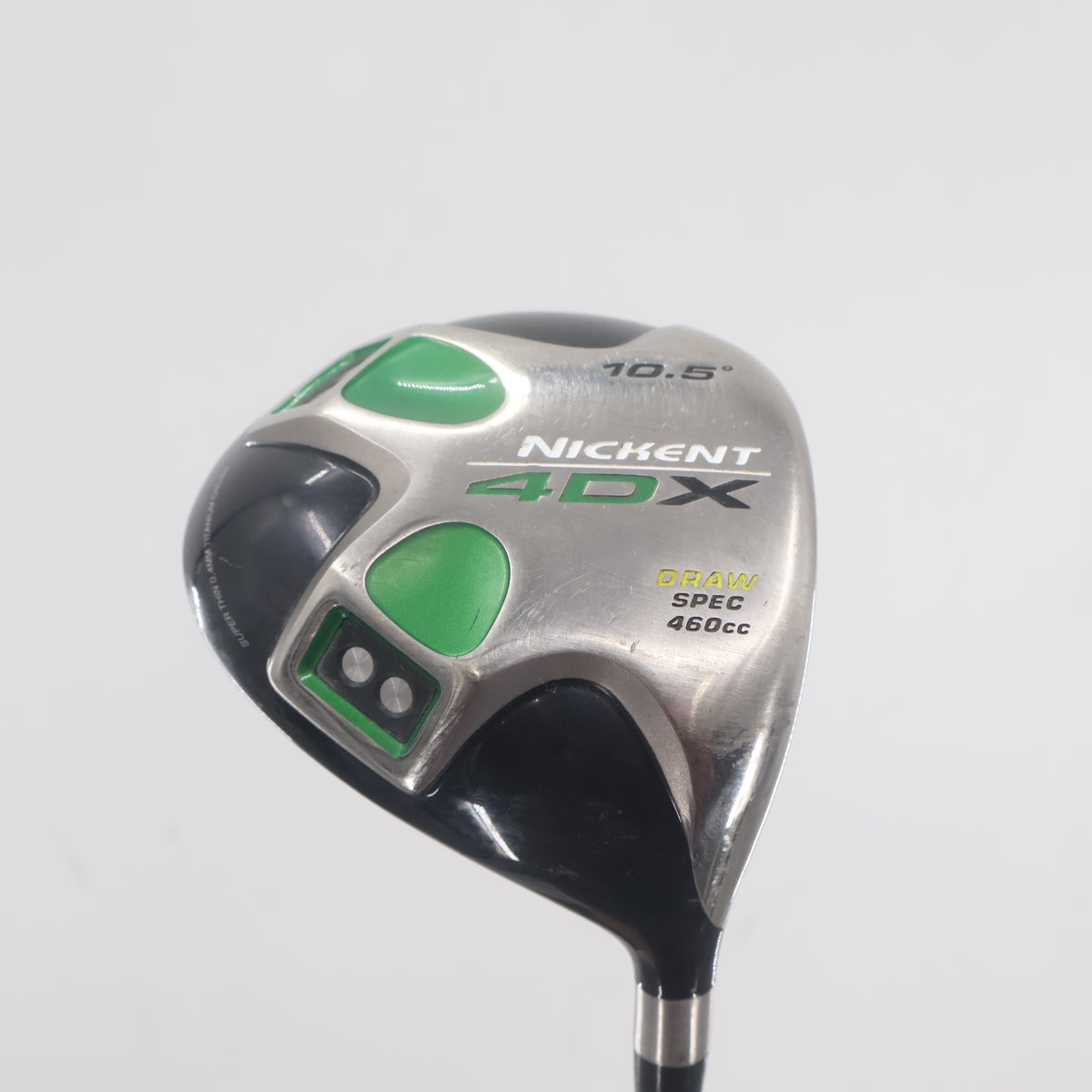 Nickent 4DX Draw 460cc Driver 10.5 Deg Graphite Regular Right Hand N-165279