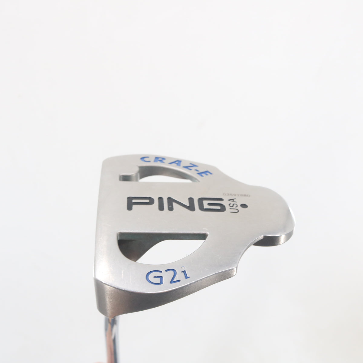 Ping G2I Craz-E Putter Black Dot Steel 36 Inches Right Hand N-165307