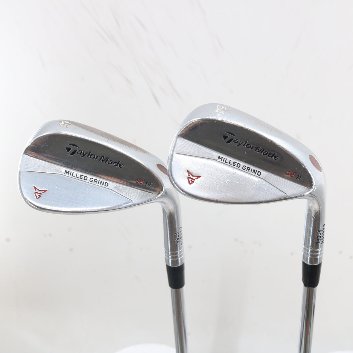TaylorMade Milled Grind Satin Chrome Wedge Set 54.11SB & 60.10SB Deg RH S-164116