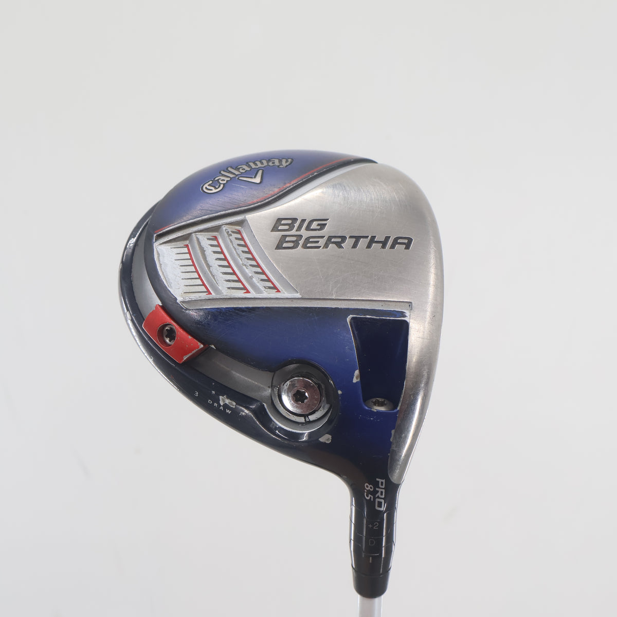 Callaway Big Bertha Pro Driver 8.5 Deg Graphite Fubuki Stiff Right Hand N-165281