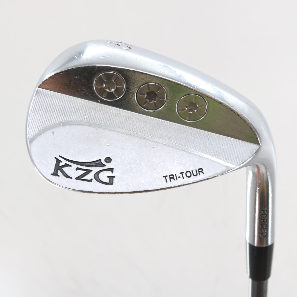 KZG Tri-Tour Gap, Sand, Lob Wedge Set 52, 56, & 60 Graphite Regular RH S-164117