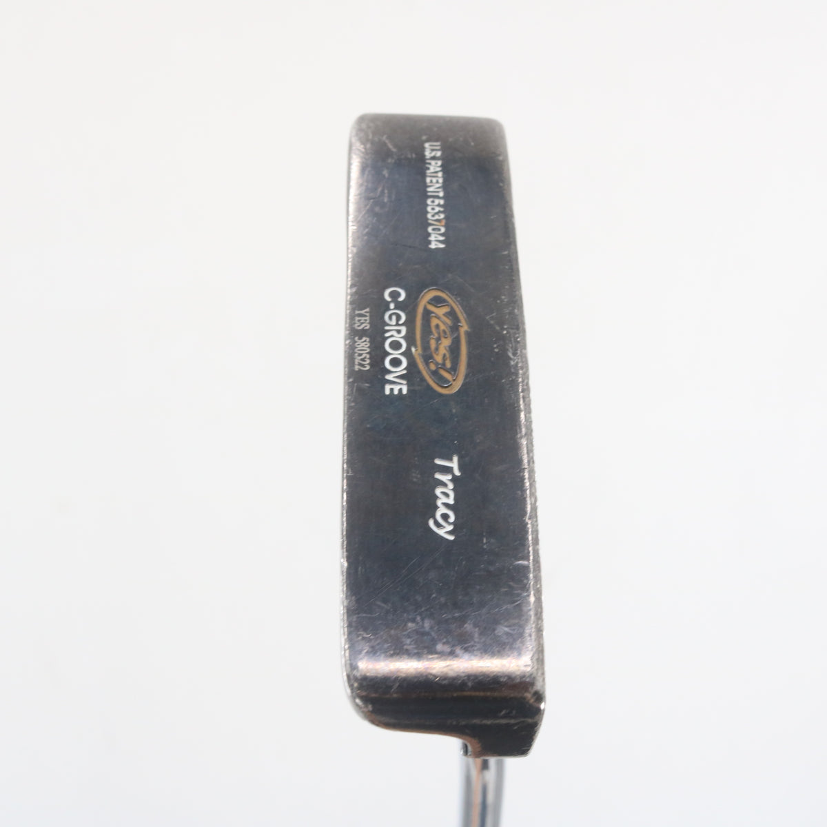 YES! Tracy Blade Putter C-Groove 34 Inches Steel Shaft Right Hand N-165287