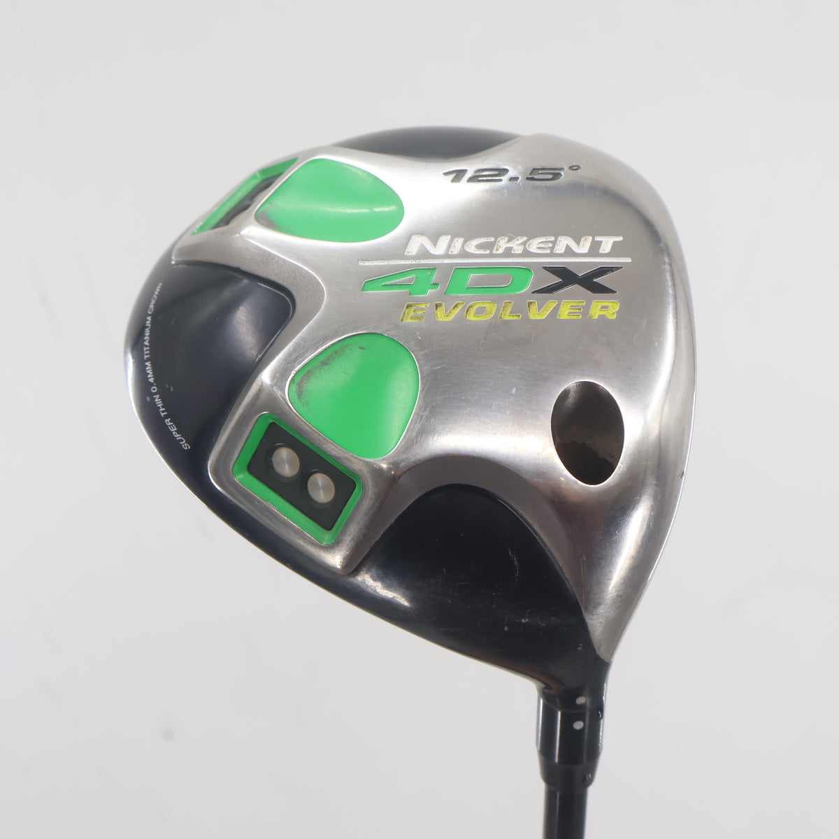 Nickent 4DX Evolver Driver 12.5 Deg Graphite Fujikura Senior Right Hand N-165277