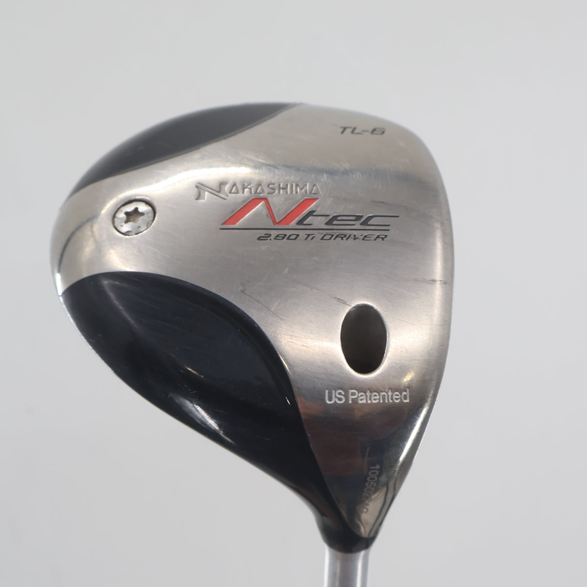 Nakashima Ntac 2.80 Ti Driver TL-6 15 Degrees Regular Right Hand N-165276