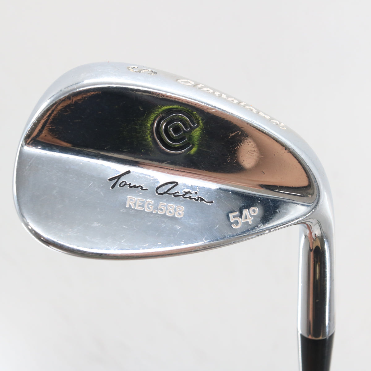 Cleveland 588 Tour Satin Chrome Wedge Set 54 & 60 Deg Steel Right Hand S-164122