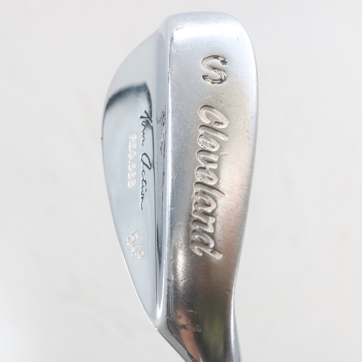 Cleveland 588 Tour Satin Chrome Wedge Set 54 & 60 Deg Steel Right Hand S-164122