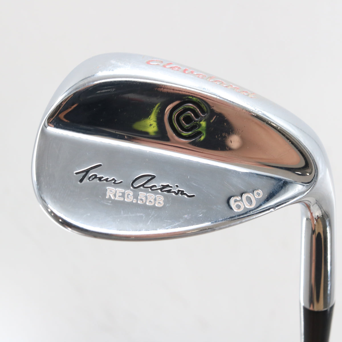 Cleveland 588 Tour Satin Chrome Wedge Set 54 & 60 Deg Steel Right Hand S-164122