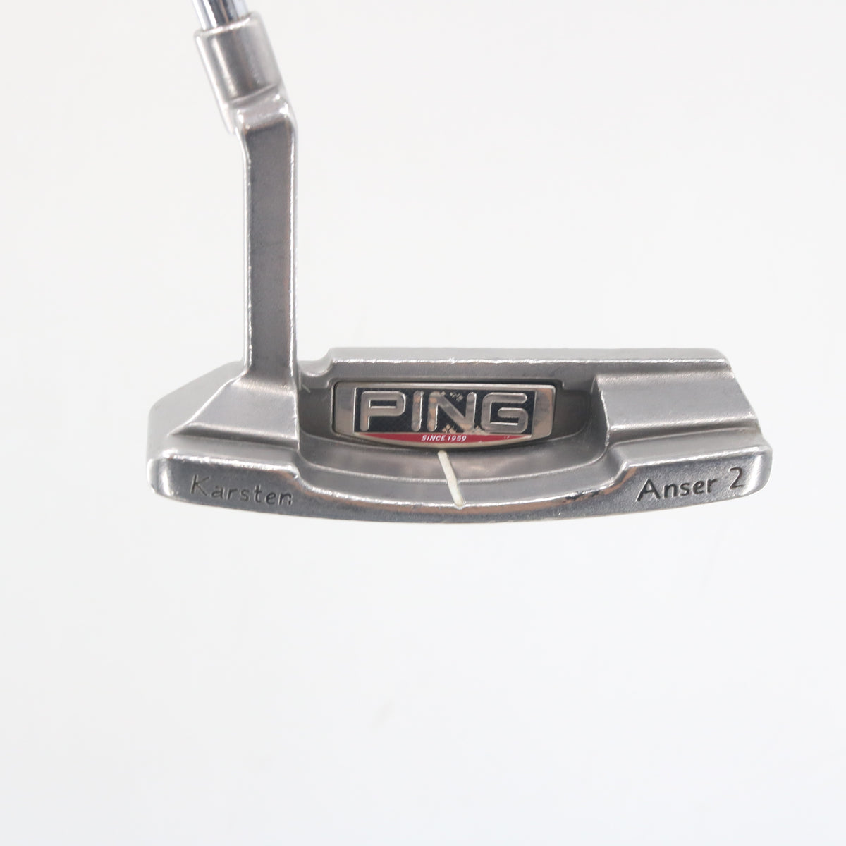 Ping Karsten Anser 2 Red Dot Putter 33 Inches Steel Right Hand N-165302
