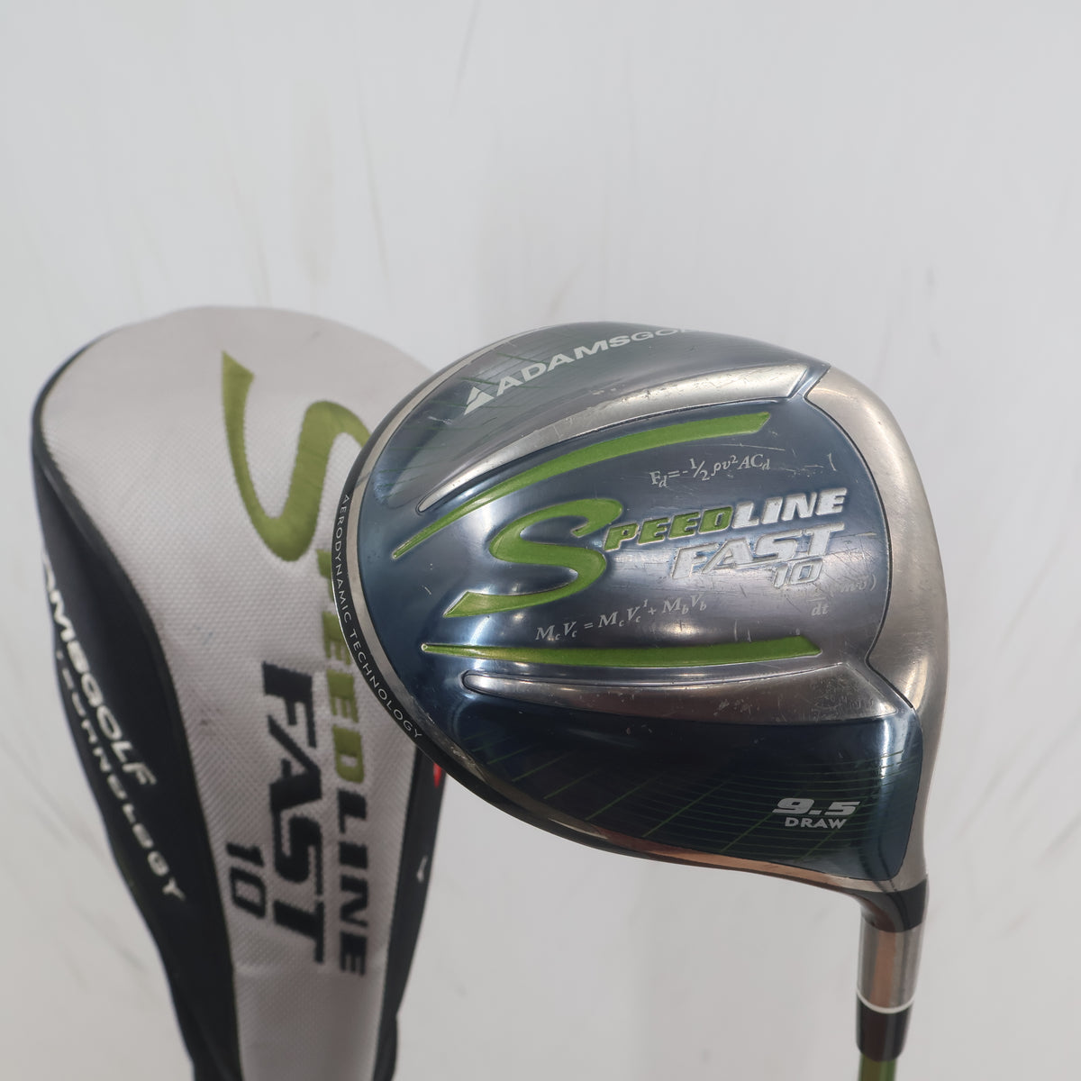 Adams SpeedLine Fast 10 Draw Driver 9.5 Deg Graphite Senior Right Hand N-165286