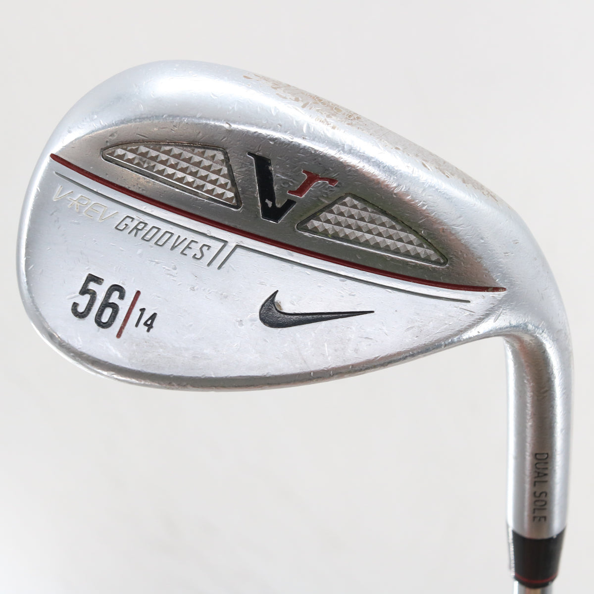 Nike VR V-Rev Satin Chrome Wedge Set 56 & 60 Deg True Temper Stiff RH S-164123