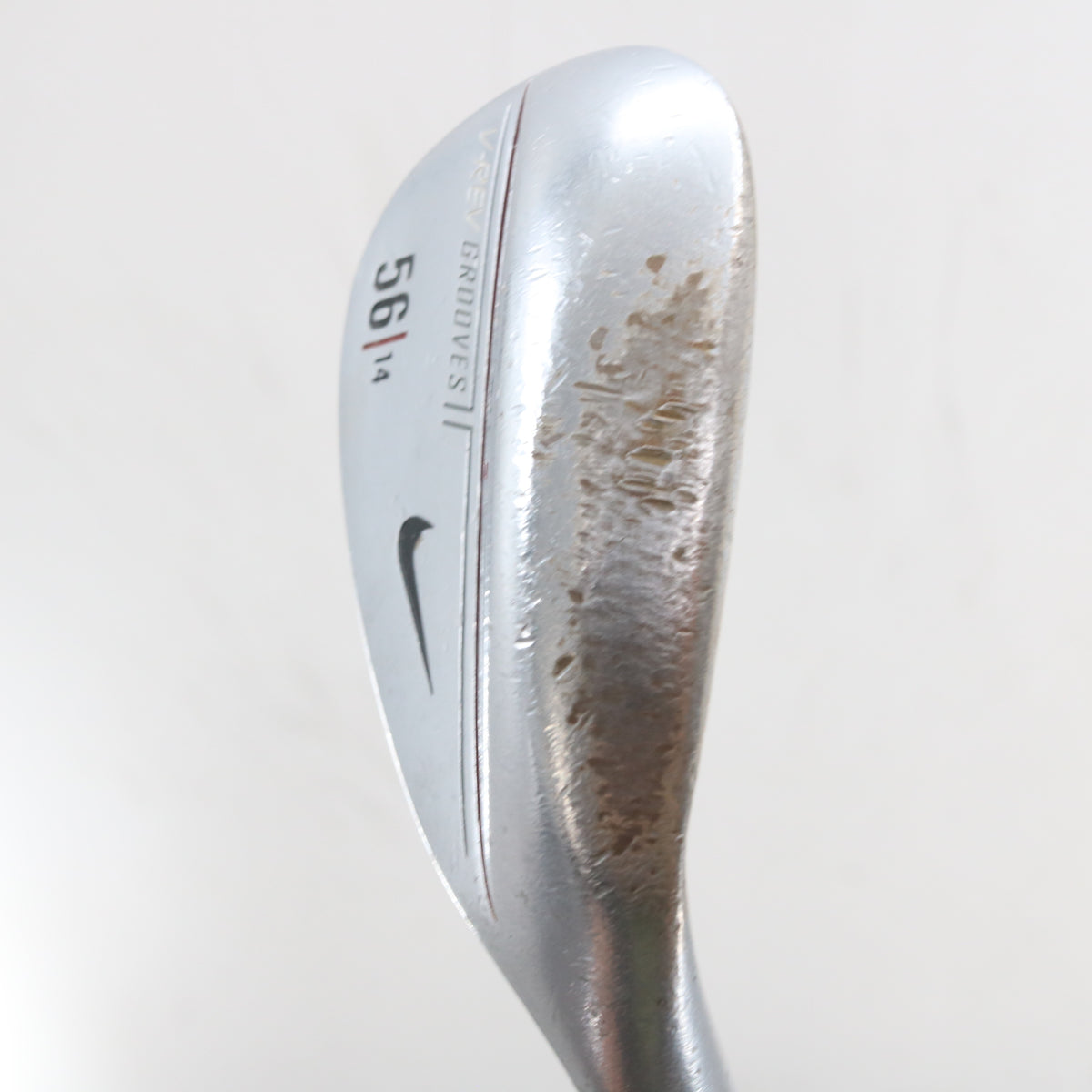 Nike VR V-Rev Satin Chrome Wedge Set 56 & 60 Deg True Temper Stiff RH S-164123