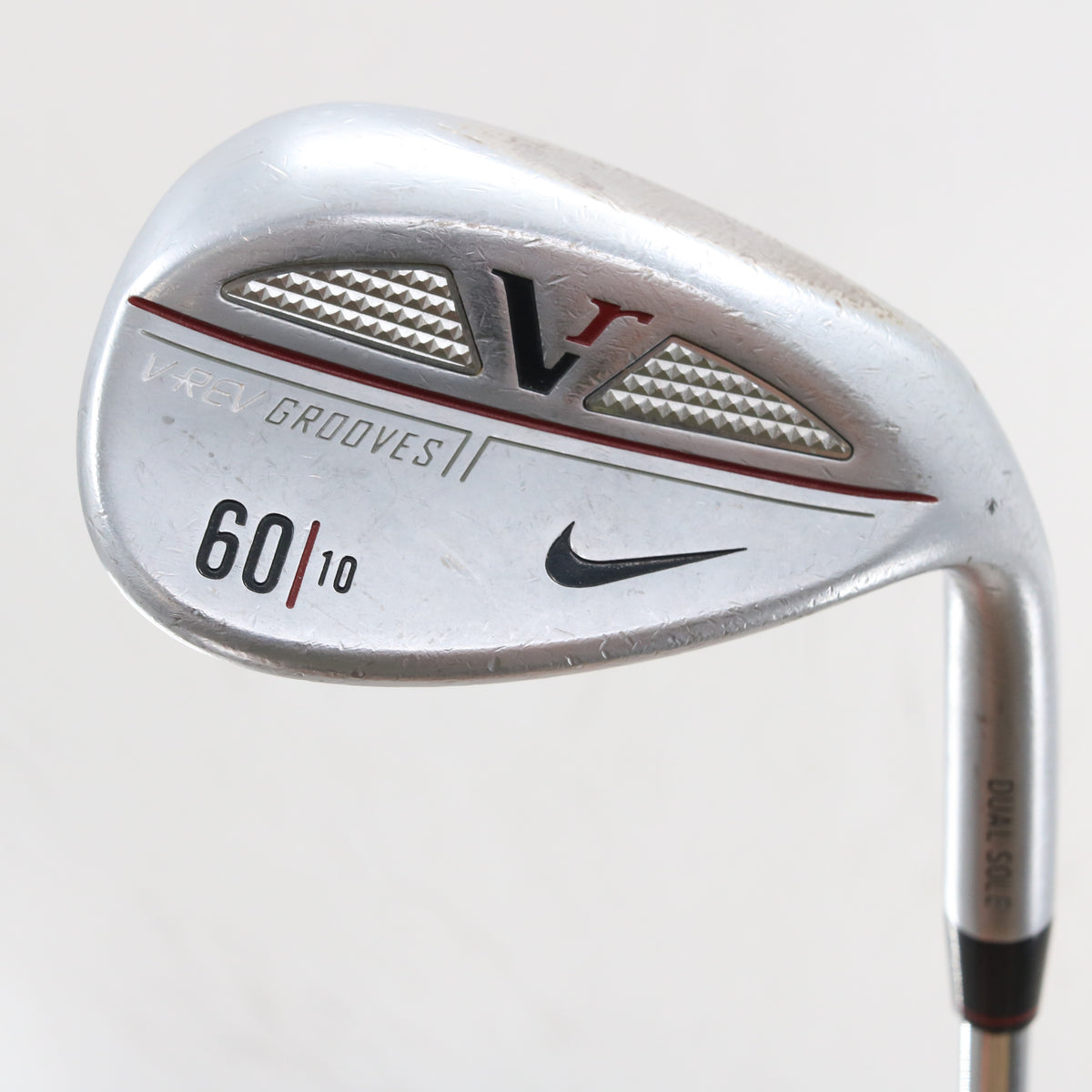 Nike VR V-Rev Satin Chrome Wedge Set 56 & 60 Deg True Temper Stiff RH S-164123