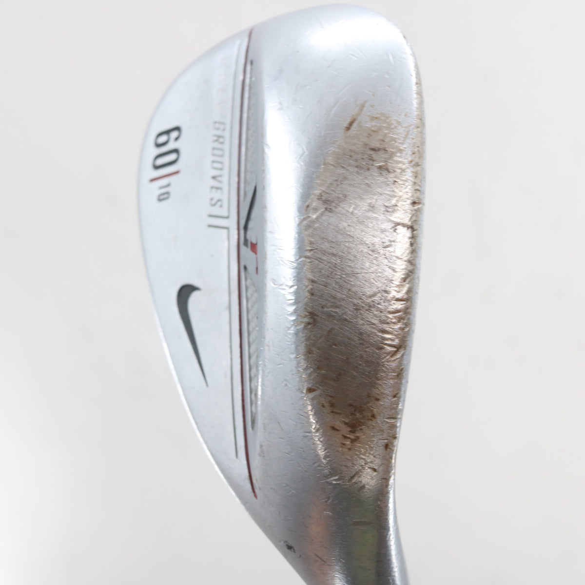 Nike VR V-Rev Satin Chrome Wedge Set 56 & 60 Deg True Temper Stiff RH S-164123