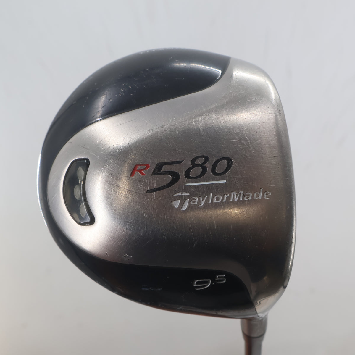 TaylorMade R580 Driver 9.5 Degrees Graphite Stiff Right Hand M-165256