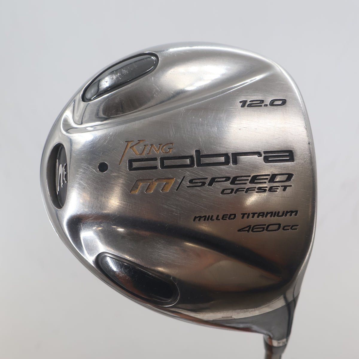 Cobra M Speed Offset Driver 12 Deg Graphite Bassara Senior Right Hand M-165258