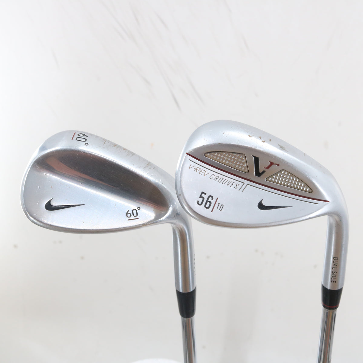 Nike Forged/VR V-Rev Satin Wedge Set 56 & 60 Deg Steel Stiff Right Hand S-164125