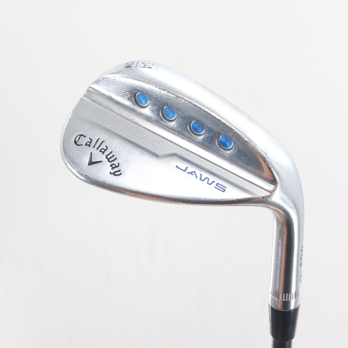 Callaway Jaws MD5 Platinum Chrome Wedge 54 Graphite Stiff Right Hand A-164816