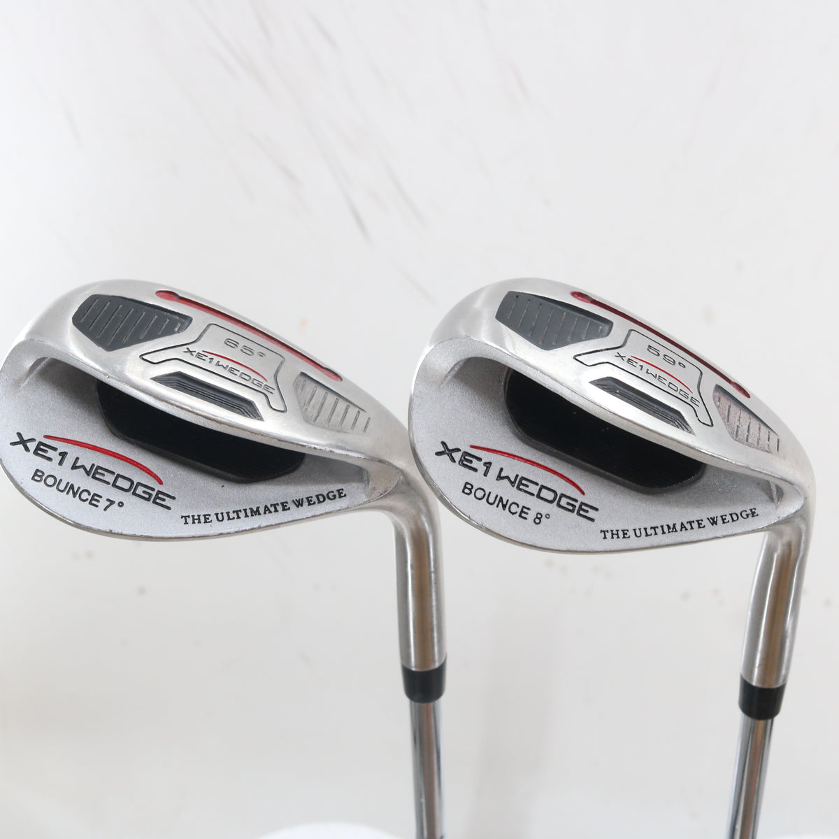 XE1 Wedge Set 59.08 & 65.07 Degrees Steel Shaft Wedge Flex Right Hand S-164126