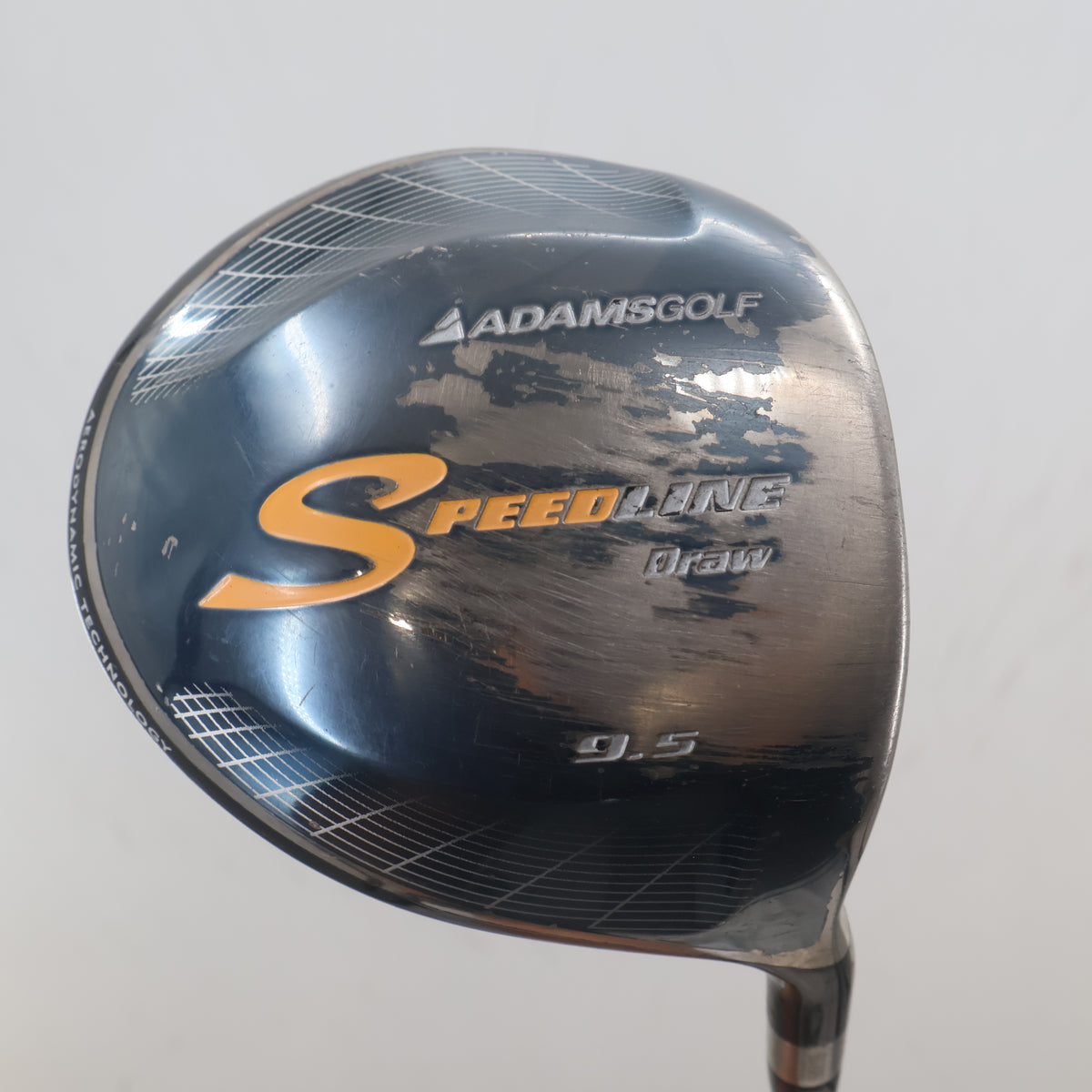 Adams Speedline Draw Driver 9.5 Degrees Graphite Regular Right Hand M-165440
