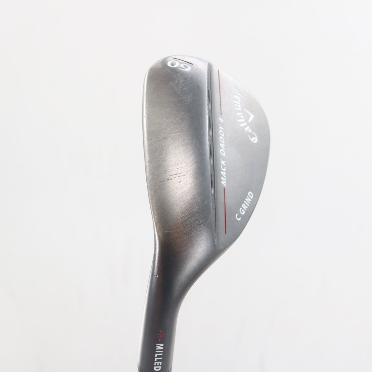 Callaway Mack Daddy 4 Matte Black Wedge 60 Black Steel Stiff Left Hand A-164818