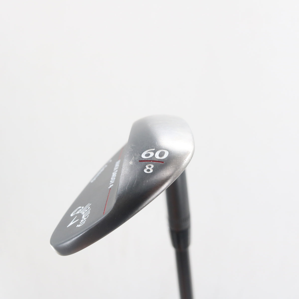 Callaway Mack Daddy 4 Matte Black Wedge 60 Black Steel Stiff Left Hand A-164818