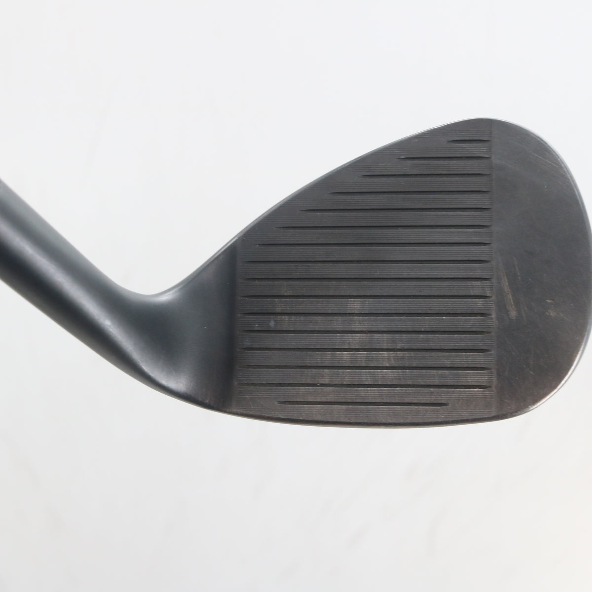 Callaway Mack Daddy 4 Matte Black Wedge 60 Black Steel Stiff Left Hand A-164818
