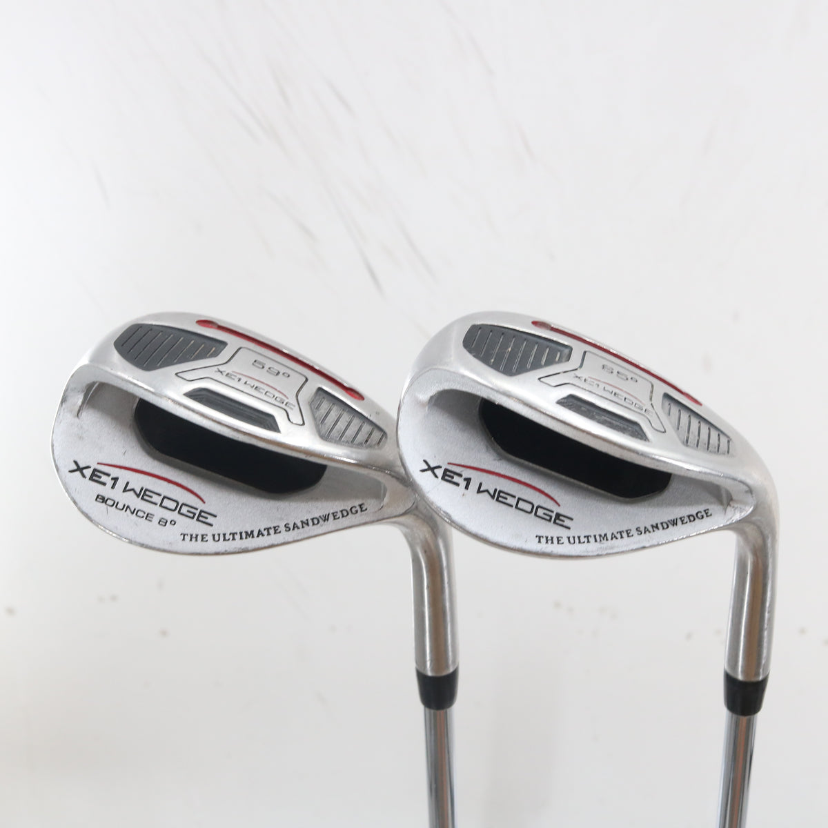 XE1 Wedge Set 59.08 & 65 Degrees Steel Shaft Wedge Flex Right Hand S-164128