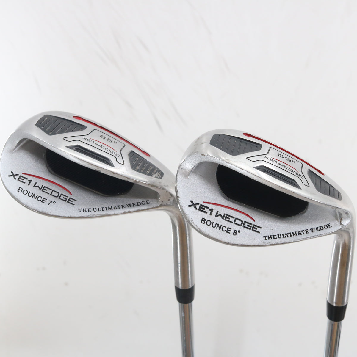 XE1 Wedge Set 59.08 & 65.07 Degrees Steel Shaft Wedge Flex Right Hand S-164129