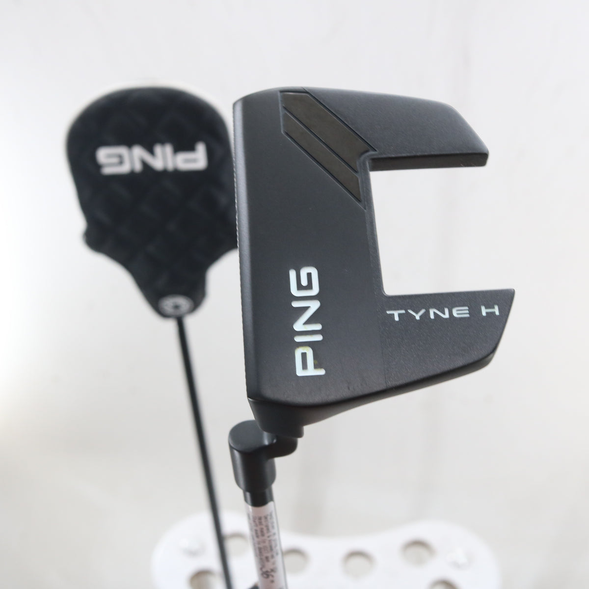 PING Tyne H Mallet Putter 36 Inches 36" Black Dot Graphite Left Hand S-164130