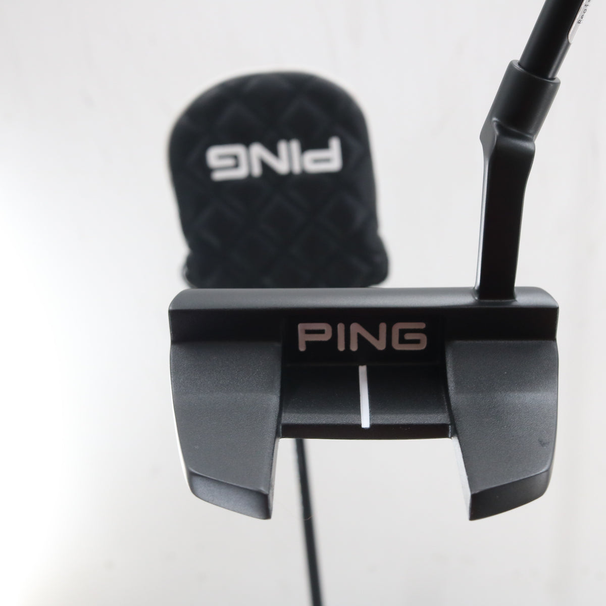 PING Tyne H Mallet Putter 36 Inches 36" Black Dot Graphite Left Hand S-164130