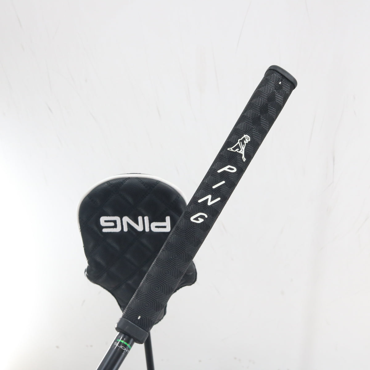 PING Tyne H Mallet Putter 36 Inches 36" Black Dot Graphite Left Hand S-164130