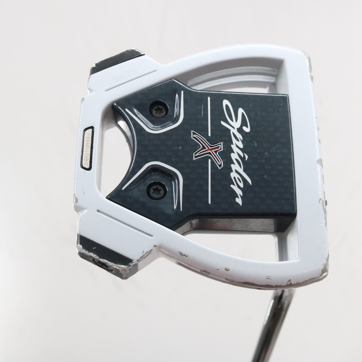 TaylorMade Spider X Chalk Single Bend Putter 35 Inch 35" Black Steel RH S-164131