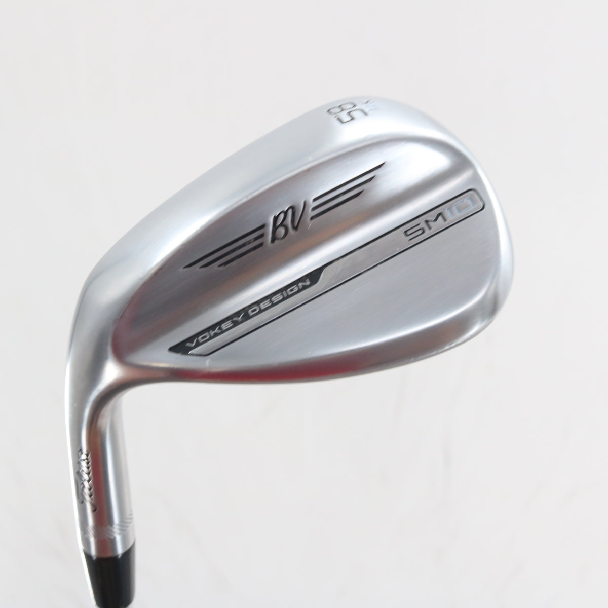 Titleist Vokey SM10 Tour Chrome Lob Wedge 58 Deg 58.14K Steel Left-Hand S-164136