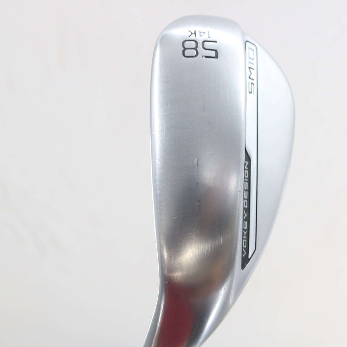 Titleist Vokey SM10 Tour Chrome Lob Wedge 58 Deg 58.14K Steel Left-Hand S-164136