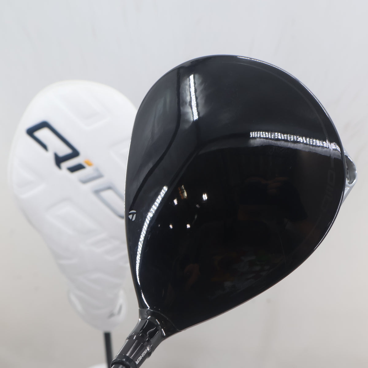 Taylormade Qi10 LS Driver 10.5 Deg HZDRUS Stiff Right Hand HeadCover S-165339