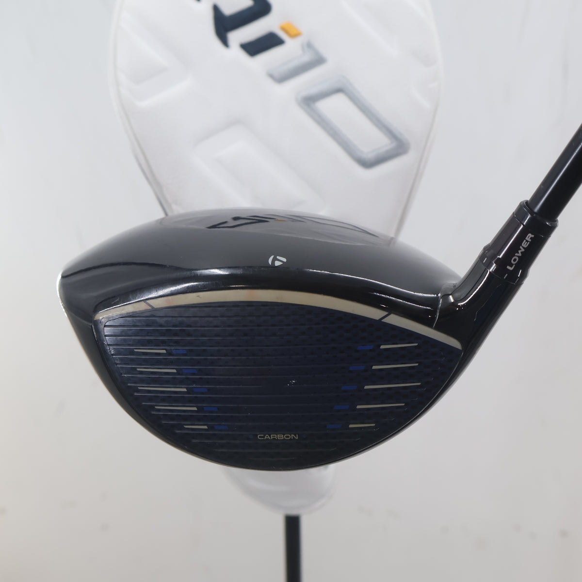 Taylormade Qi10 LS Driver 10.5 Deg HZDRUS Stiff Right Hand HeadCover S-165339