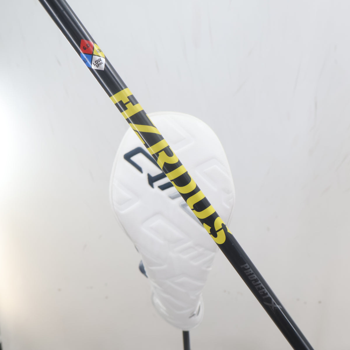 Taylormade Qi10 LS Driver 10.5 Deg HZDRUS Stiff Right Hand HeadCover S-165339