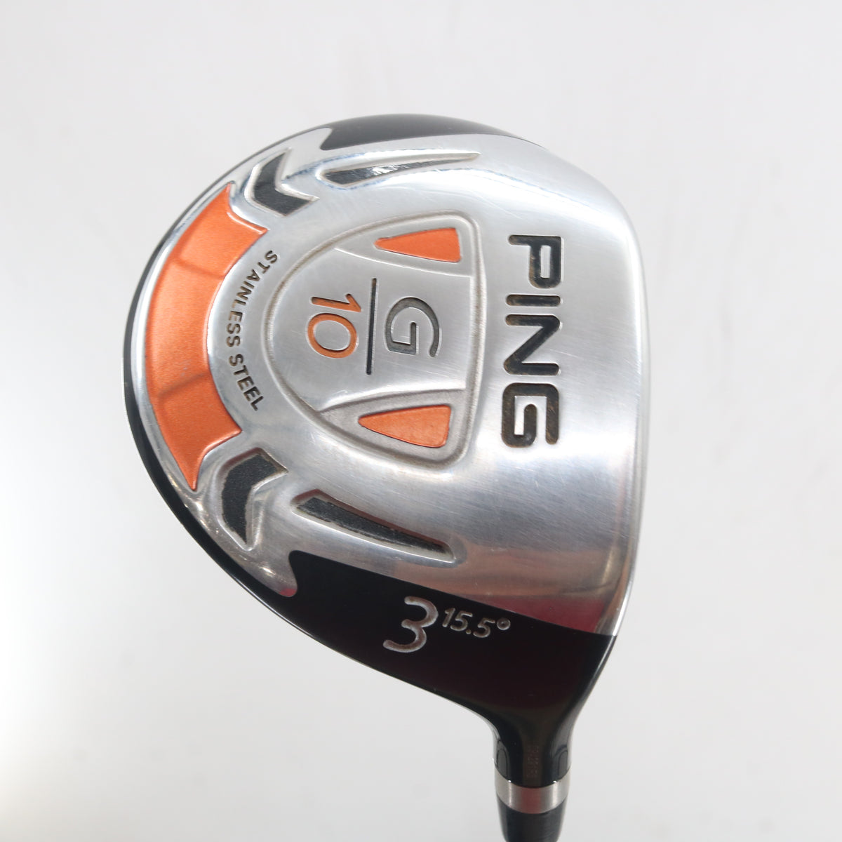 PING G10 Fairway 3 Wood 15.5 Deg TFC 129 Soft-Regular Senior Right Hand S-164137