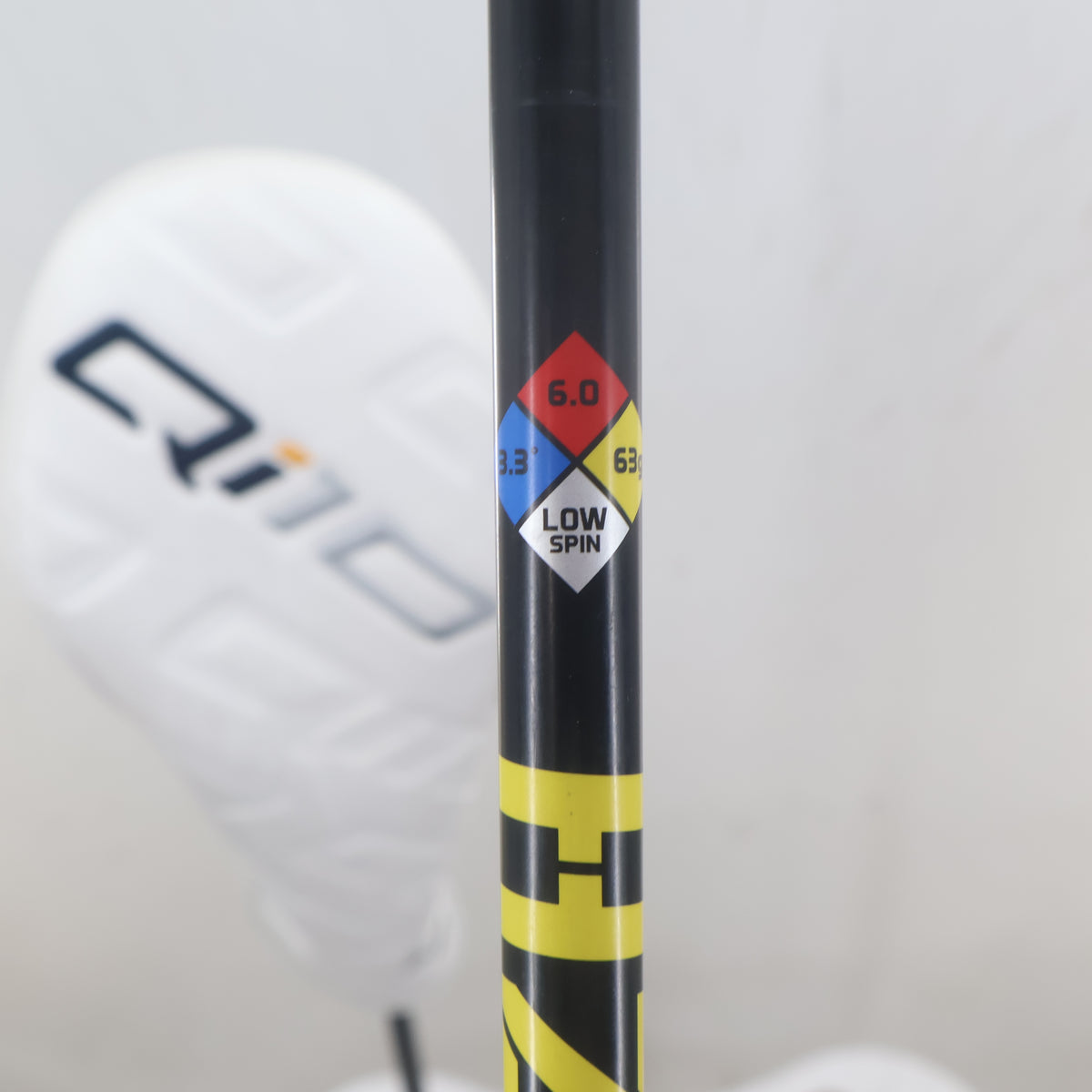 Taylormade Qi10 LS Driver 10.5 Deg HZDRUS Stiff Right Hand HeadCover S-165339