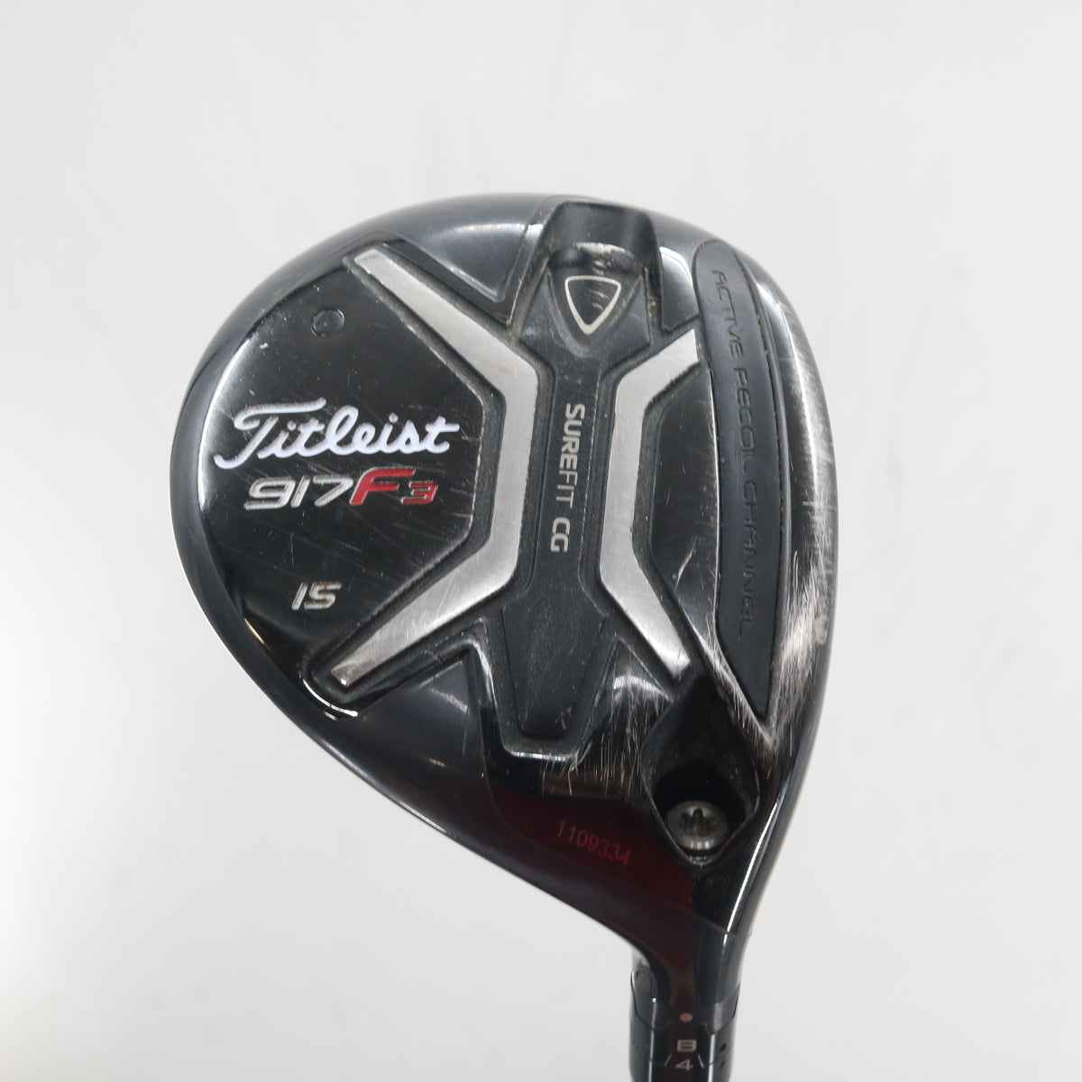 Titleist 917F3 Fairway 3 Wood 15 Deg Graphite Rogue Max 75-S Stiff RH S-164138