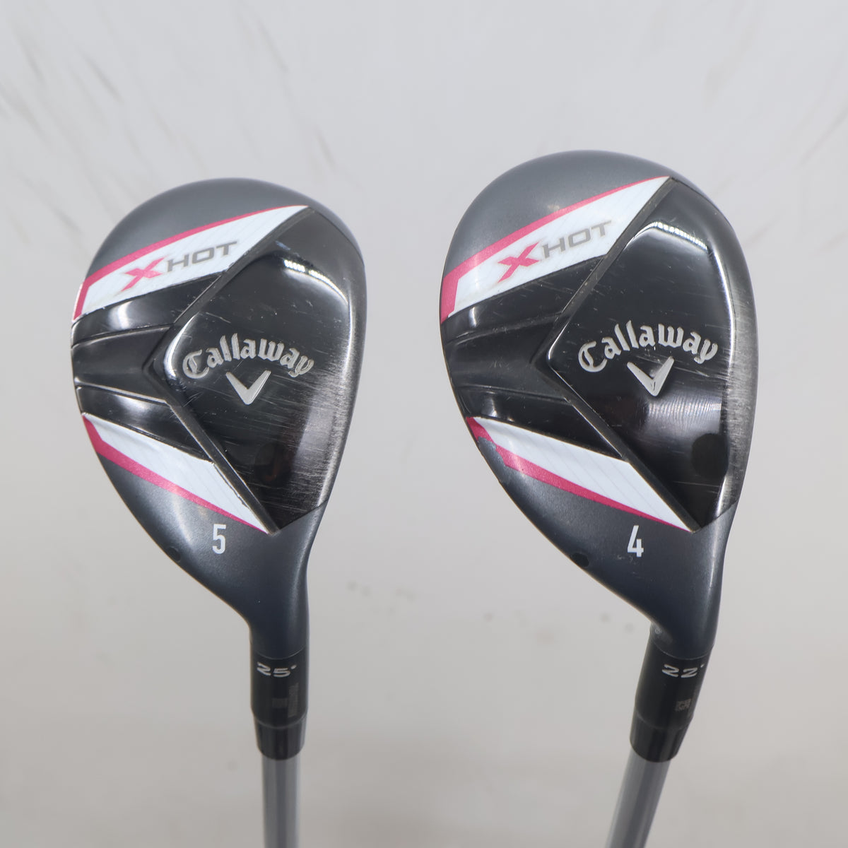 Callaway X Hot Women's 4 & 5 Hybrid 22 & 25 Degrees W Ladies Right Hand S-165341