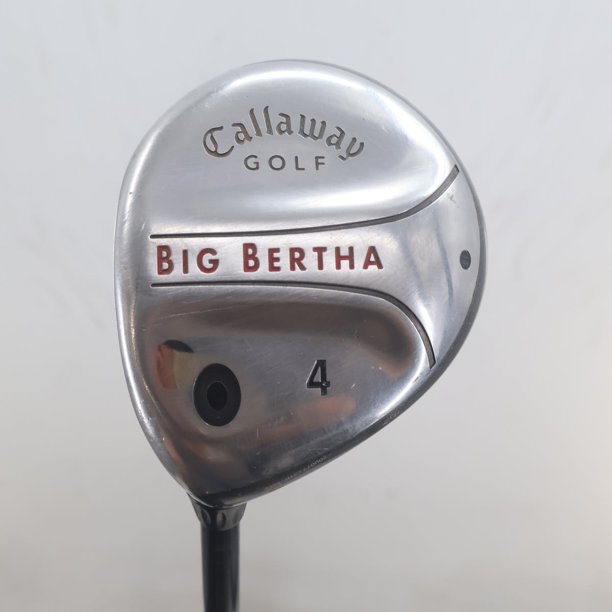 Callaway Big Bertha 4, 7, 9 Wood Set Graphite RCH 75W Regular Left Hand S-165342