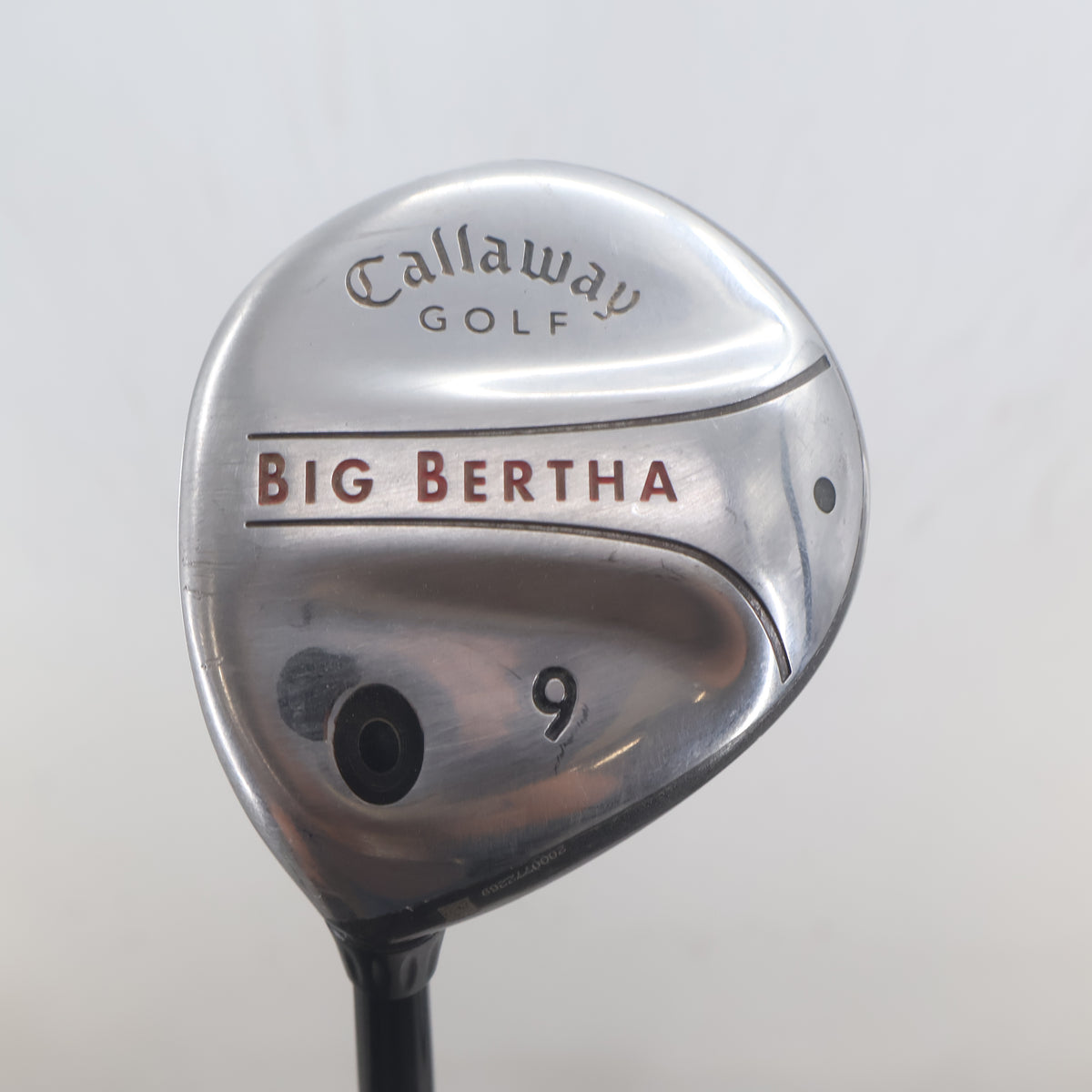 Callaway Big Bertha 4, 7, 9 Wood Set Graphite RCH 75W Regular Left Hand S-165342