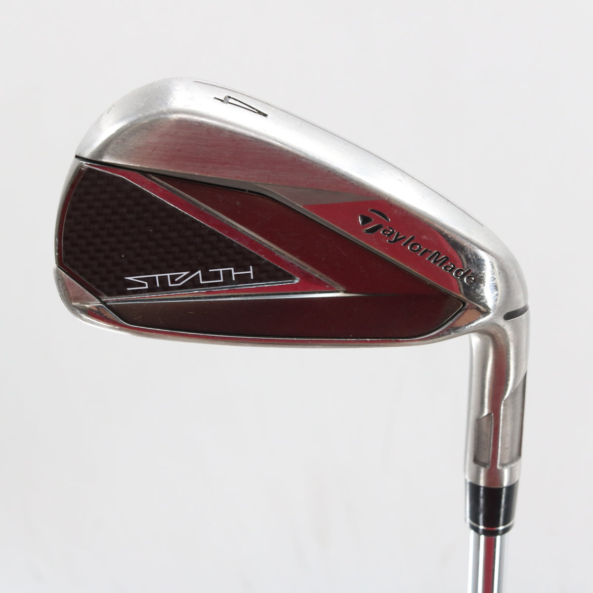 TaylorMade Stealth Individual 4 Iron Steel KBS MAX MT 85-R Regular RH S-164120