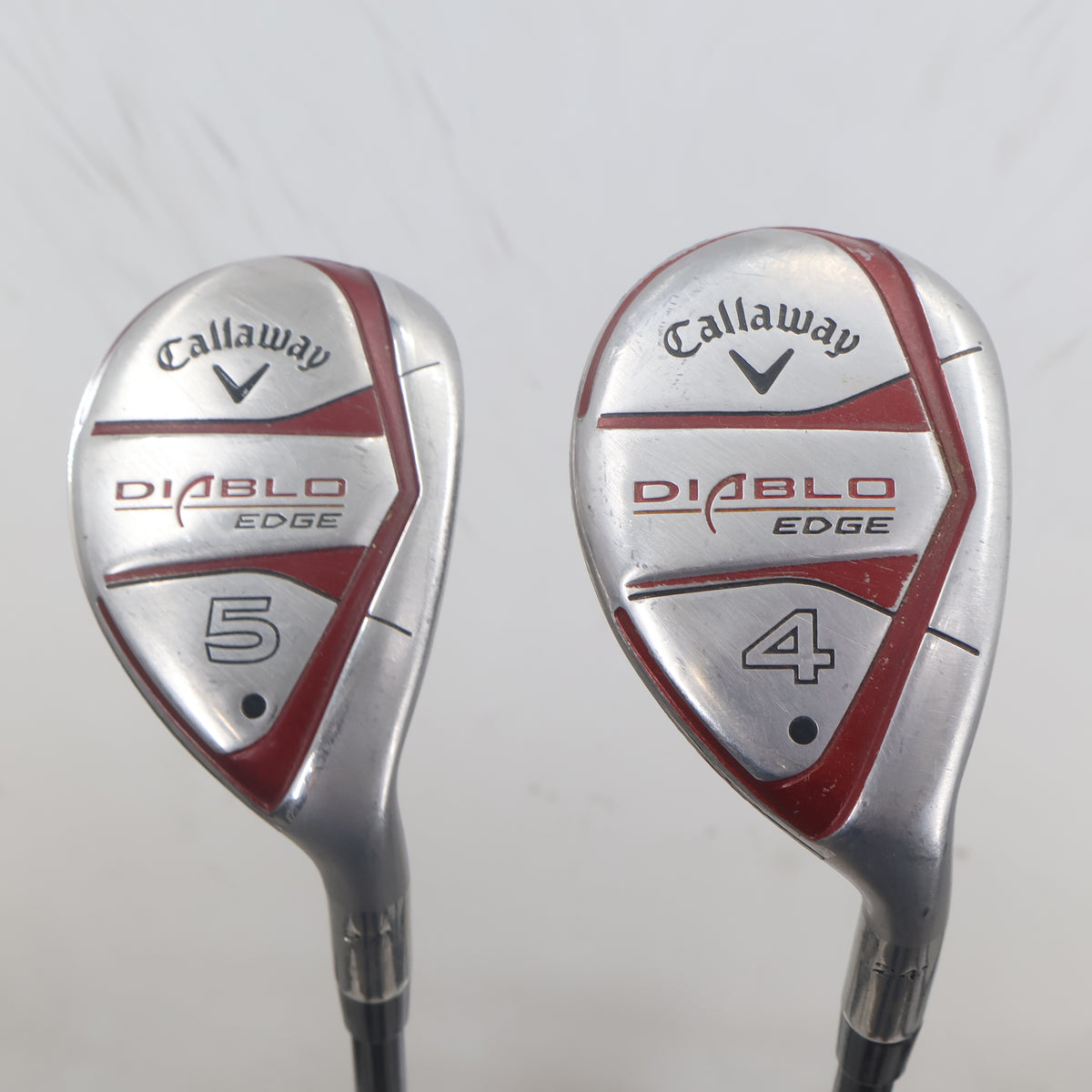 Callaway Diablo Edge 4 & 5 Hybrid Set Graphite A Senior Flex Right Hand S-165344