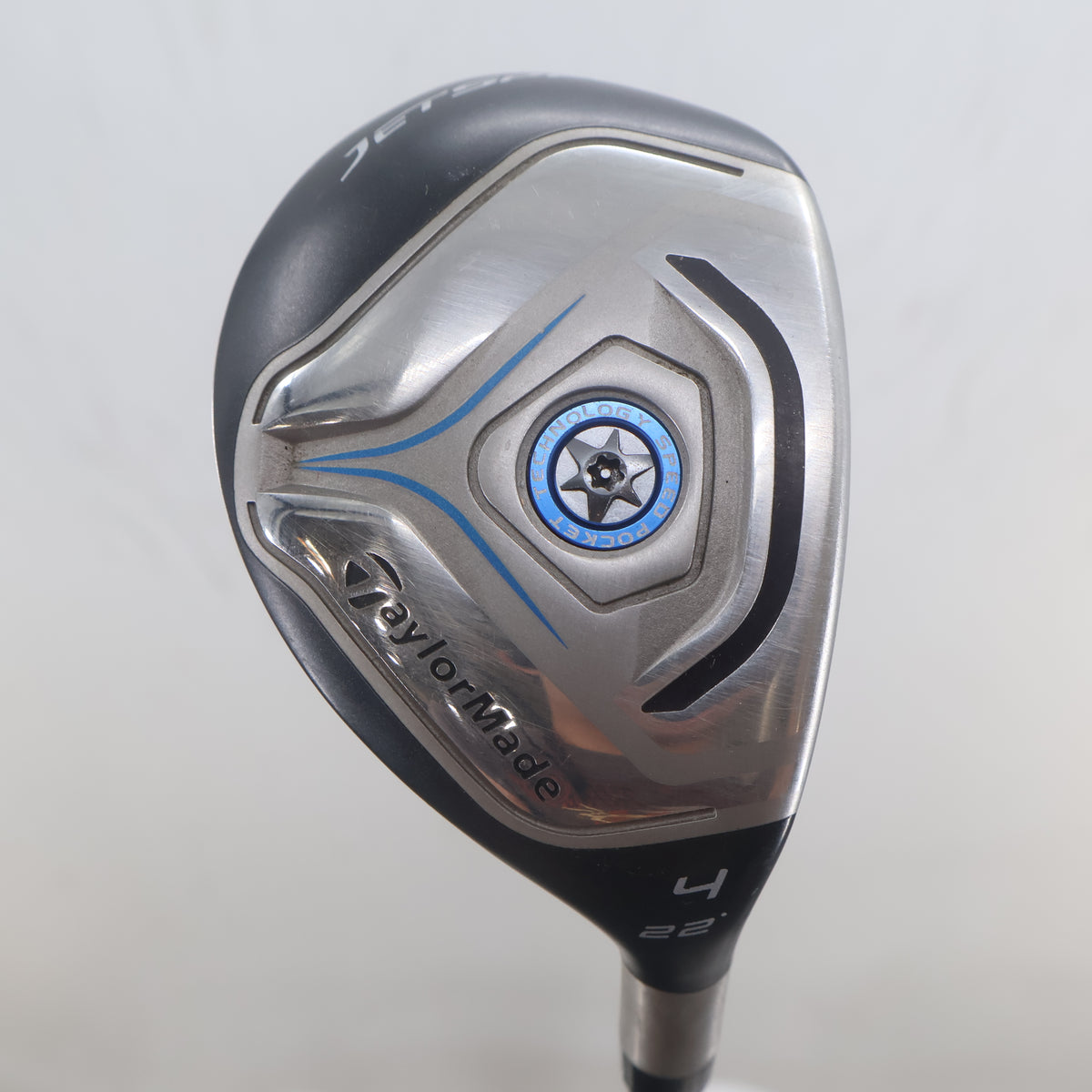 TaylorMade Jetspeed 4,5,& 6 Hybrid Set Velox Matrix Regular Right Hand S-165345