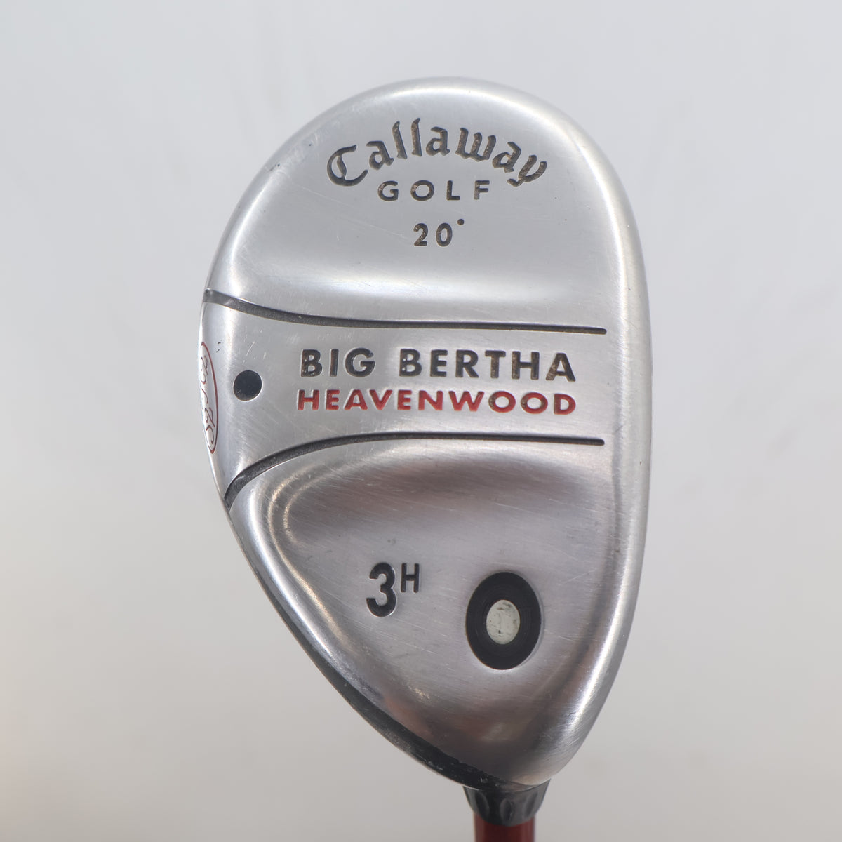 Callaway Big Bertha Heavenwood 3, 5, 6 Hybrid Set RCH Senior Right Hand S-165346